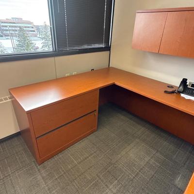 4K5-Desk w Upper
