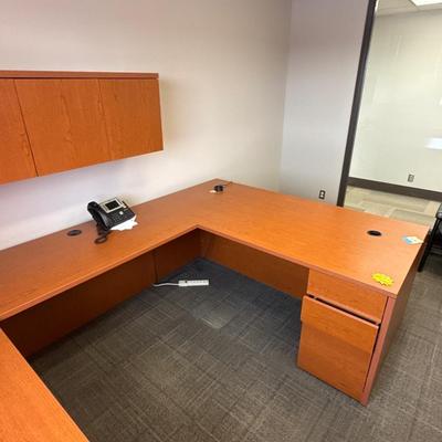 4K5-Desk w Upper