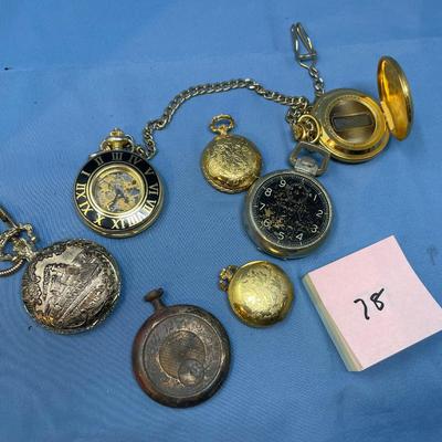 Sale Photo Thumbnail #406: 2 don't work, the rest probably need batteries!