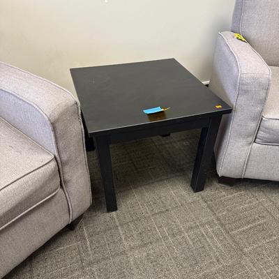 4O4-two armchairs and a small end table