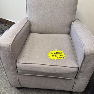 4O4-two armchairs and a small end table