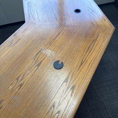 4P4-Desk with wear/tear