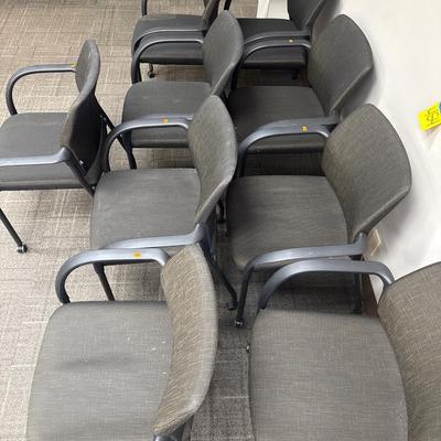 4S4-nine rolling office chairs