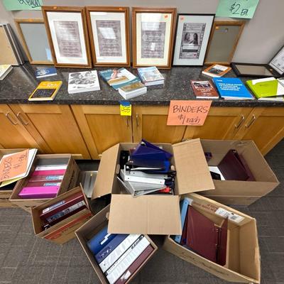 4S5-books, frames, and binders