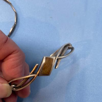 Sale Photo Thumbnail #456: Great pieces, no damage, not sure of stone.  54 grams (estimated)