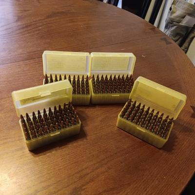 WINCHESTER AND HORNADY 223 RELOADS