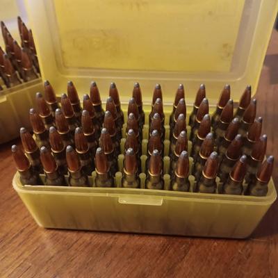WINCHESTER AND HORNADY 223 RELOADS