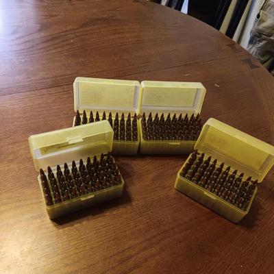 WINCHESTER AND HORNADY 223 RELOADS