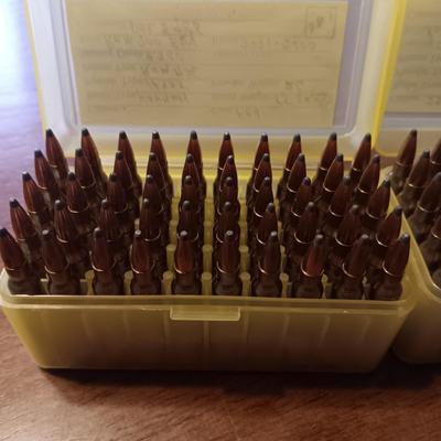 WINCHESTER AND HORNADY 223 RELOADS