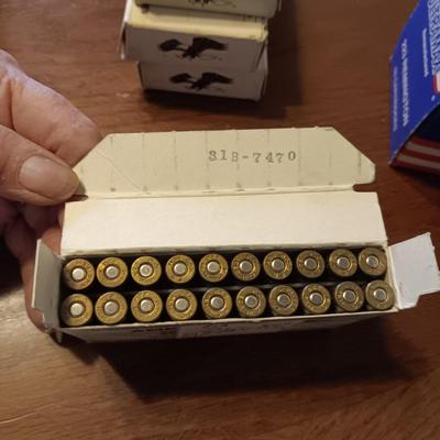 3 BOXES OF FEDERAL 223 RELOADS, 1 BOX OF HORNADY 223 RELOADS AND WIN 55 223 RELOADS