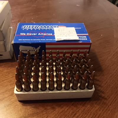 3 BOXES OF FEDERAL 223 RELOADS, 1 BOX OF HORNADY 223 RELOADS AND WIN 55 223 RELOADS