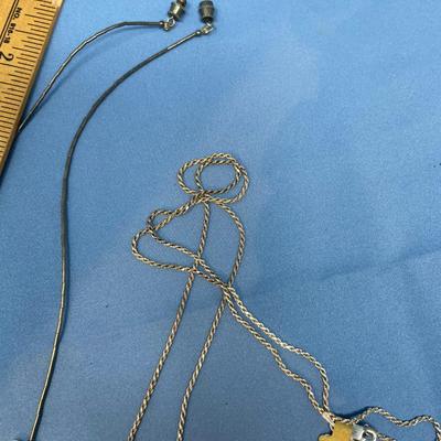 Sale Photo Thumbnail #491: 3 very nice pieces!  32.1 grams total weight.