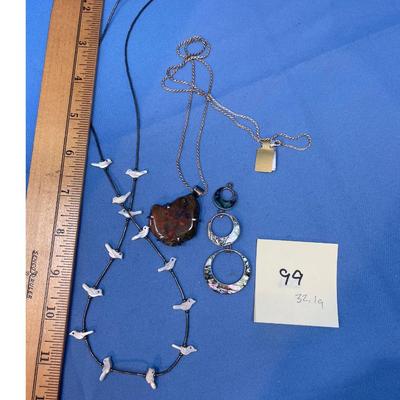 Sale Photo Thumbnail #492: 3 very nice pieces!  32.1 grams total weight.