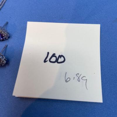 Sale Photo Thumbnail #493: Fabulous, like new.  Necklace has an extender on it.  6.8 grams total weight, not including extender!