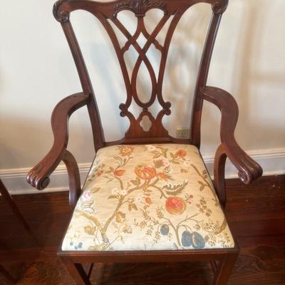 Henkel-Harris Genuine Mahogany Chairs (3)