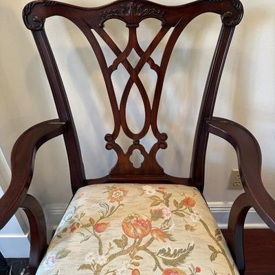 Henkel-Harris Genuine Mahogany Chairs (3)