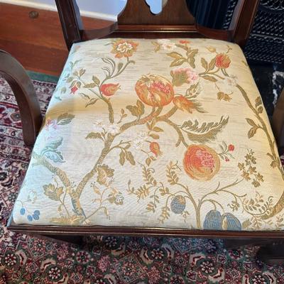 Henkel-Harris Genuine Mahogany Chairs (3)