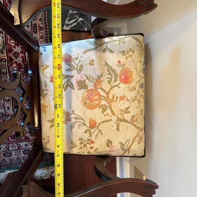 Henkel-Harris Genuine Mahogany Chairs (3)