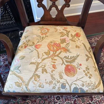 Henkel-Harris Genuine Mahogany Chairs (3)