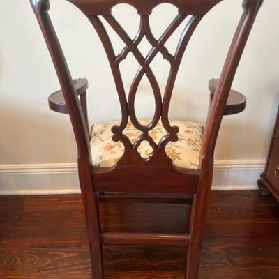 Henkel-Harris Genuine Mahogany Chairs (3)