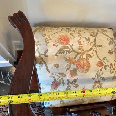 Henkel-Harris Genuine Mahogany Chairs (3)