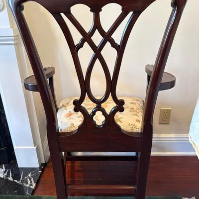 Henkel-Harris Genuine Mahogany Chairs (3)