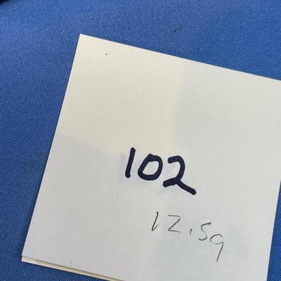 Sale Photo Thumbnail #502: Don't know what this is supposed to be, as it is on a long wire.  I would definitely suggest repurposing them!  12.5 grams total weight.