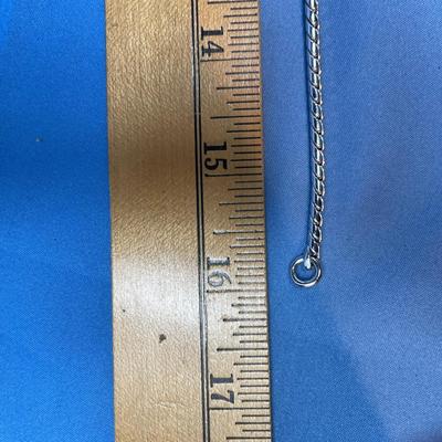 Sale Photo Thumbnail #506: Great 50s modern style.  32 grams total weight.