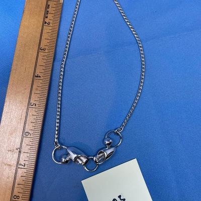 Sale Photo Thumbnail #505: Great 50s modern style.  32 grams total weight.