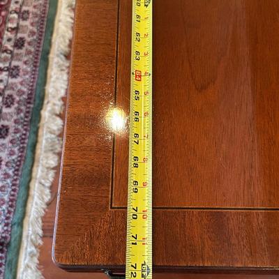 Baker Furniture Flip-Top Console Table