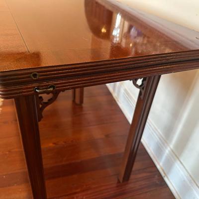 Baker Furniture Flip-Top Console Table