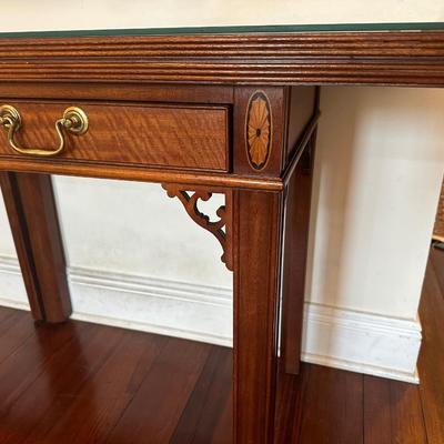 Baker Furniture Flip-Top Console Table