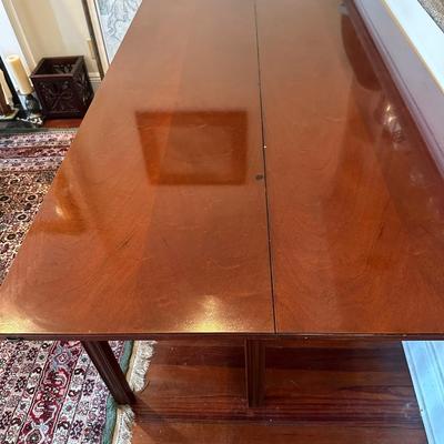 Baker Furniture Flip-Top Console Table