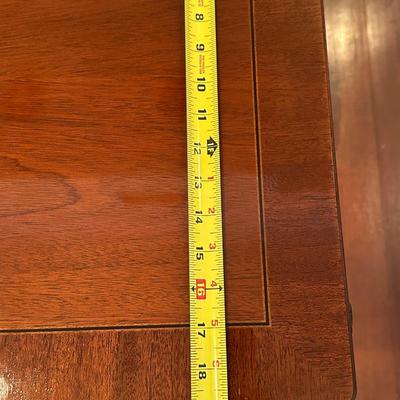 Baker Furniture Flip-Top Console Table