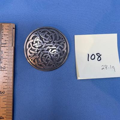 Sale Photo Thumbnail #523: Taxco, great shape. 28.1 grams total weight!!