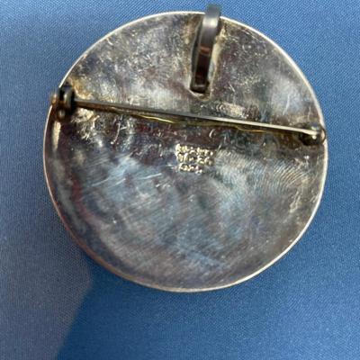 Sale Photo Thumbnail #525: Taxco, great shape. 28.1 grams total weight!!