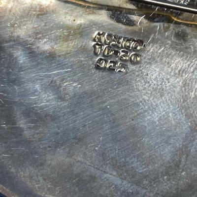 Sale Photo Thumbnail #526: Taxco, great shape. 28.1 grams total weight!!