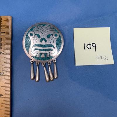 Sale Photo Thumbnail #527: 27.5 grams total weight.  Quite a large nice piece!