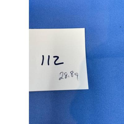 Sale Photo Thumbnail #539: The pendant does have a stone missing.  The rose brooch is great & ready to wear! 28.8 grams total weight.