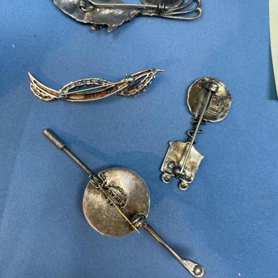 Sale Photo Thumbnail #553: Taxco & others.   Great condition.  30.5 grams total weight!