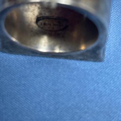 Sale Photo Thumbnail #558: 24.8 grams total weight!  Two great rings.  Smaller sized.