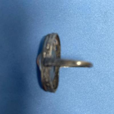 Sale Photo Thumbnail #556: 24.8 grams total weight!  Two great rings.  Smaller sized.