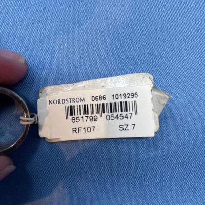 Sale Photo Thumbnail #557: 24.8 grams total weight!  Two great rings.  Smaller sized.