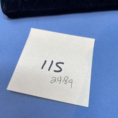 Sale Photo Thumbnail #554: 24.8 grams total weight!  Two great rings.  Smaller sized.