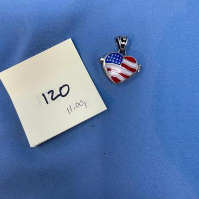 Sale Photo Thumbnail #577: This is too cute! 11.0 grams total weight.