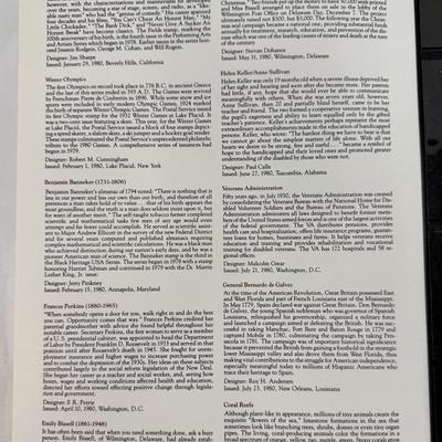 Sale Photo Thumbnail #425: New condition, see photos for stamps included.