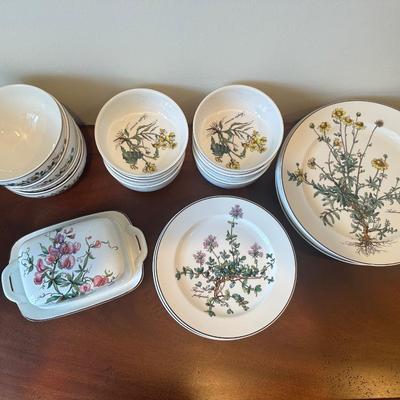 Villeroy & Boch “Botanica” Porcelain Dishware