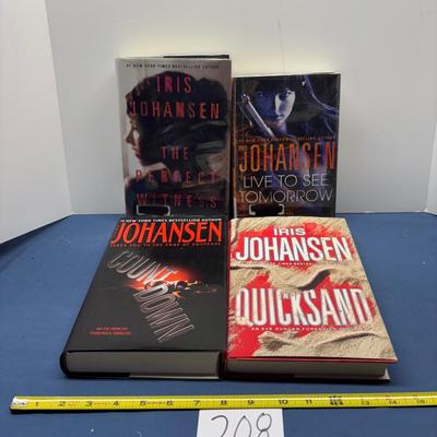 Iris Johansen Book Lot