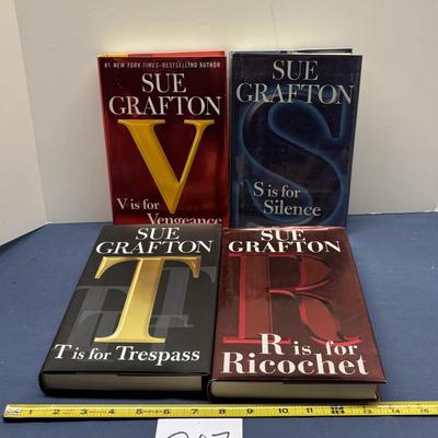 Sue Grafton Book Lot