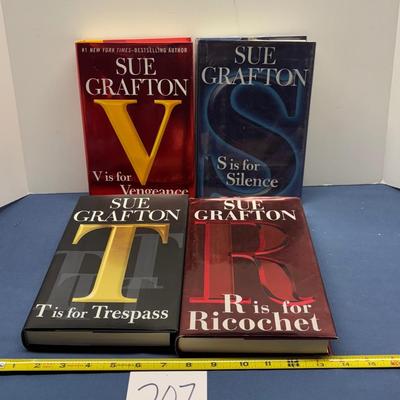 Sue Grafton Book Lot